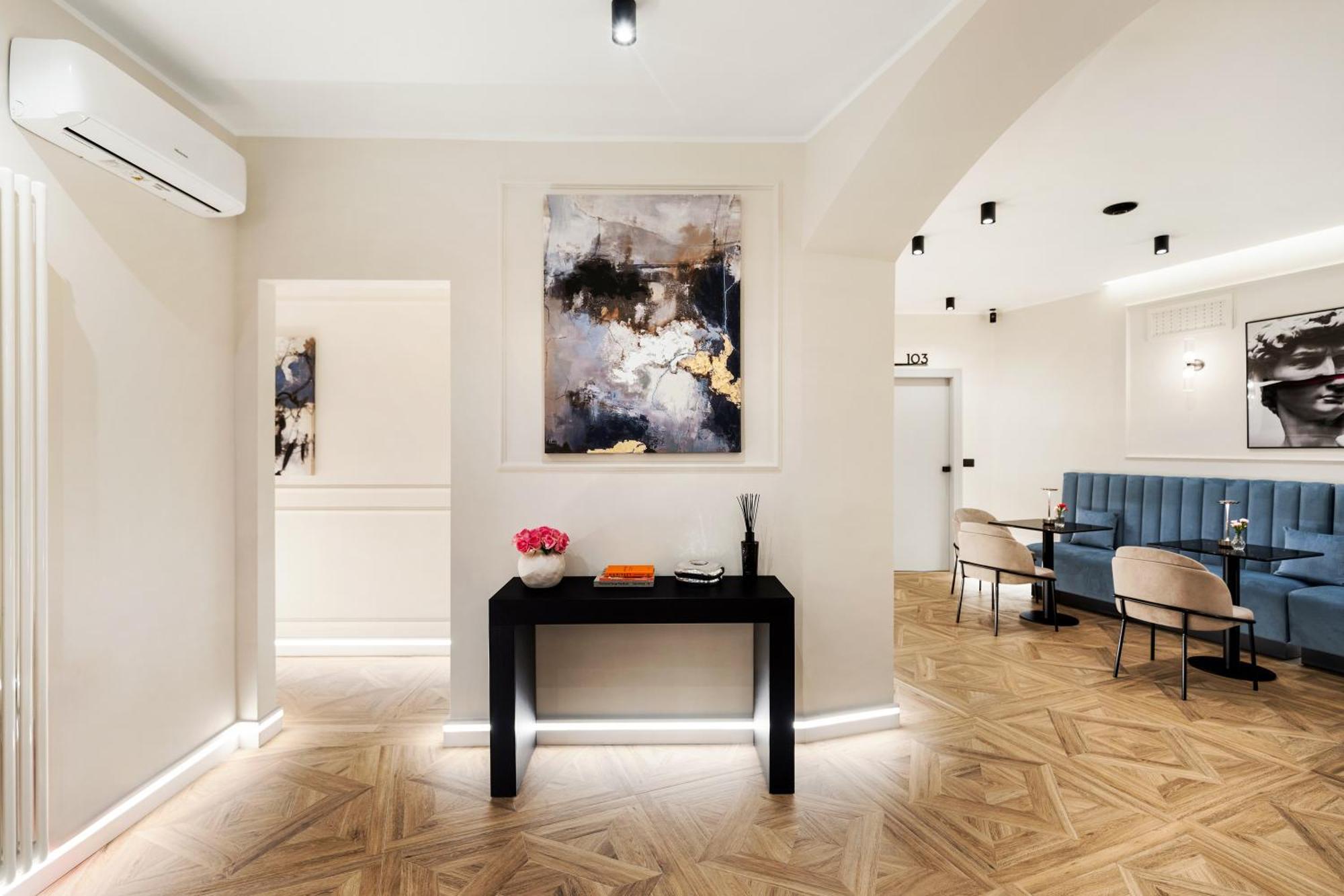 Adriana Boutique Guest House Rome Exterior photo