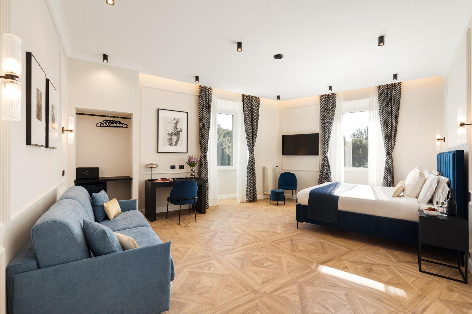 Adriana Boutique Guest House Rome Exterior photo
